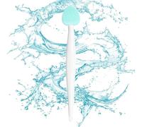 Spazzola per la pulizia del viso, spazzola per labbra exf0liating per la pulizia profonda del naso, pulizia delicata dei pori, detergente viso per, pulizia profonda dei pori, labbra in