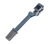 Spazzola per la pulizia della catena della bicicletta, strumento completamente chiuso per un'efficace rimozione del grasso su strada e mountain bike