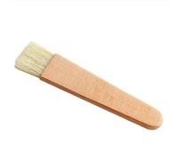 Spazzola per la pulizia della cucina Spazzola per barbecue Olio Manico Rotondo Setole Spazzole Piatto Pasticceria Cottura Domestica Cottura (manico piatto)