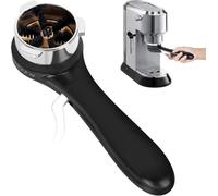 Spazzola per la pulizia della macchina del caffè espresso per Grouphead 51 mm 360° spazzola push-up per macchina da caffè - nero
