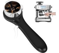Spazzola per la pulizia della macchina del caffè espresso per Grouphead 54 mm 360° spazzola push-up per macchina da caffè - nero