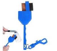 Spazzola per la pulizia della mazza da golf - Scacciapatate per mazze da golf a doppia faccia,Per Esercizio Formazione Sport Ginnasio Cortile Cortile Lavoro All'aperto