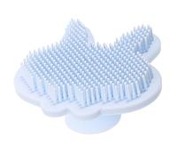 Spazzola Per La Pulizia Della Pelle Scrub Cuoio Capelluto Spazzola Per Il Cuoio Capelluto Spazzola Esfoliante Da Bagno Spazzola Doccia Gel Di Silice Bambino Fare Un Bagno Vasca
