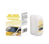 Spazzola Per La Pulizia Della Pellicola D'olio, Formula Sicura Per La Pelle, 120 Ml, Smacchiatore Per Auto, Detergente Per Vetri Auto, Resistente Alle Intemperie, Per Specchietti Parabrezza, Fari, Vis