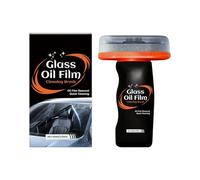 Spazzola Per La Pulizia Della Pellicola D'olio Per Autoveicoli - Potente Pulitore Staccabile | Vernice Ideale Per Parabrezza, Vetro, Interni, Bagno, Piastrelle, Cucina, Auto, Veicolo, Superficie Autom