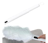 Spazzola per la pulizia della polvere Elettrica - 360 Piuma di Spin Spin Duster Feather Duster | Spazzola con asta di prolunga Aspirapolvere manuale 3 in 1 per mobili, ventilatore a soffitto