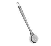 Spazzola per la pulizia della schiena, con setole morbide su entrambi i lati, per bagnoschiuma e asciutto, per donne, uomini, anziani, adulti, uso quotidiano, spa, viaggi, casa, bagno