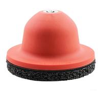 Spazzola per la pulizia della smerigliatrice del mozzo ruota, 150 mm, con disco spesso per una maggiore potenza di macinazione e stabilità, adatta per varie applicazioni in metallo, misura 1/2" (1