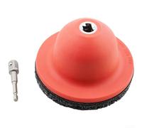 Spazzola per la pulizia della smerigliatrice del mozzo ruota, 150 mm, include disco di macinazione ispessito per una macinazione efficiente e rimozione della ruggine su superfici metalliche