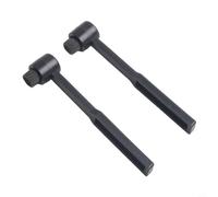 Spazzola per la pulizia dell'ago del giradischi per stilo per giradischi, confezione da 2, setole antistatiche in fibra di carbonio, pulizia profonda dello sporco e dell'olio, compatta 2.