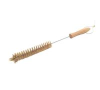 Spazzola per la pulizia delle bottiglie, manico lungo 33 cm, con manico in , strumento per lavare bottiglie da cucina per sport, bottiglie di latte, durevole, senza angoli morti, per