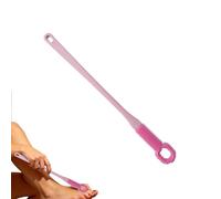 Spazzola per la pulizia delle dita - 40 x 4,2 x 1,7 cm, manico lungo, morbido ed ergonomico | Pulitore per dita dei piedi nella doccia | Detergente multifunzionale in morbida tra le dita