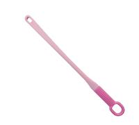 Spazzola per la pulizia delle dita dei piedi, con manico lungo, per doccia, effetto massaggiante, comoda spazzola per il lavaggio delle dita, setole in silicone tra le dita, spazzola per la pulizia