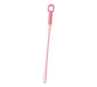 Zialofi Spazzola per La Pulizia Delle Dita Dei Piedi, Detergente per Piedi, Manico Lungo E Morbido, Lozione per La Rimozione Delle Cellule Morte per Bagno, Rosa a Setole Corte