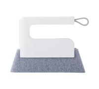Spazzola per la pulizia delle fessure - Traccia lo strumento purificatore, detergente per spazio con maniglia | Kit gadget per la rimozione della polvere compatta, innesco porta scorrevole per