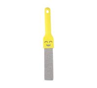 Spazzola per la pulizia delle macchie da toilette, lavandini e altro (giallo)