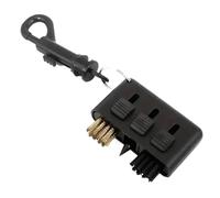 Spazzola per la pulizia delle mazze da golf, strumenti per la pulizia delle mazze da golf, 3 pezzi, spazzola multifunzionale per la pulizia delle scanalature, accessorio sul campo, strumento per la