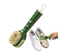 Spazzola per la pulizia delle scarpe, spazzola morbida con aggiunta di liquidi, spazzola multifunzione per strofinare i tessuti, spazzola per bucato con liquido per aggiungere liquidi, spazzola per