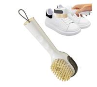 Spazzola per la pulizia delle scarpe, spazzola morbida con aggiunta di liquidi, spazzola multifunzione per strofinare i tessuti, spazzola per bucato con liquido per aggiungere liquidi, spazzola per