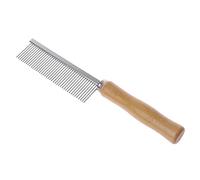 Spazzola per la pulizia dello spargimento migliora la circolazione, facile da pulire, pettine per tutti i tipi di capelli per cani e cani