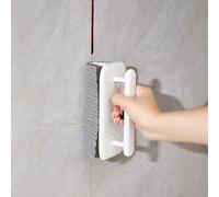 Spazzola per la pulizia di fessure portatile, tappeti, vasche da bagno,