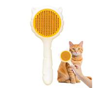 Spazzola per la pulizia di gatti, spazzola per gatti, pettine per animali domestici, spazzola efficace per la caduta dei capelli, spazzola per capelli infeltriti nei gatti di coniglio, massaggia e