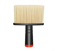 Spazzola per la pulizia di interni ed esterni con setole morbide, design curvo, adatta per presa del condizionatore d'aria e rimozione della polvere del cruscotto (giallo)