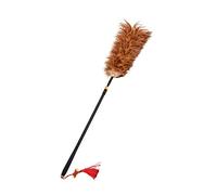 spazzola per la pulizia Duster di piume di struzzo allungabile a lungo termine - si estende fino a 195 cm, spolverino di piuma for casa, ufficio e auto Spazzoli per polvere