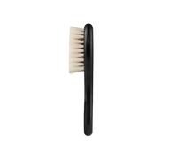 Spazzola per la pulizia efficace Rilassante per il bagno con spazzola per capelli per bambini Setole di capra delicate Manico in legno per neonati Bambini Spazzola per capelli di capra Spazzola per