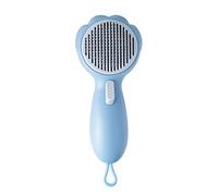 Spazzola per la pulizia facile da pulire Pettine per la toelettatura per tutti i tipi di capelli per cani Spazzole da massaggio per cani Mantenere guarire Pet Dog Pulizia Slickers Spazzola con
