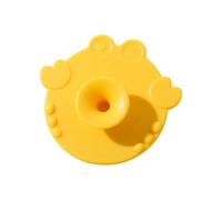Spazzola per la pulizia infantile del silicone del commestibile Strumento di massaggio della testa delicata Strumento multifunzionale per il bagno del bambino del silicone