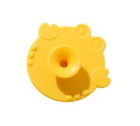 Spazzola per la pulizia infantile del silicone del commestibile Strumento di massaggio della testa delicata Strumento multifunzionale per il bagno del bambino del bambino Sc