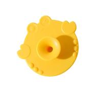 Spazzola per la pulizia infantile del silicone del commestibile Strumento di massaggio della testa delicata Strumento multifunzionale per il bagno per la spazzola di