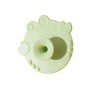 Spazzola per la pulizia infantile del silicone del commestibile Strumento di massaggio della testa delicata Strumento multifunzionale per il bagno del bambino del silicone