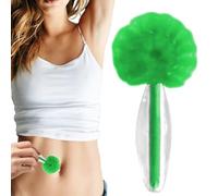 Spazzola per la pulizia 'ombelico, strumento igienico con design ergonomico, divertente ma funzionale, regalo per gli adulti che hanno tutto, viene fornito con spazzola per il viso