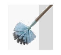 spazzola per la pulizia Pennello/spoldolo professionale prolungata telescopica estensibile/spolverino, spolveratore estensibile for polvere e soffitti alti Spazzoli per polvere(Blue)