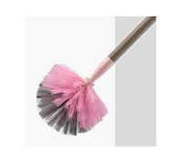 spazzola per la pulizia Pennello/spoldolo professionale prolungata telescopica estensibile/spolverino, spolveratore estensibile for polvere e soffitti alti Spazzoli per polvere(Pink)