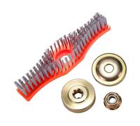 Spazzola per la pulizia per un design unico, setole in fibre fini per zone morte per una maggiore igiene domestica