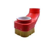 Spazzola per la raccolta della polvere per aspirapolvere CNC con mandrino CNC, diametro 65 mm-100 mm, utilizzata per incisione e rimozione fresa (95 mm-100 mm)