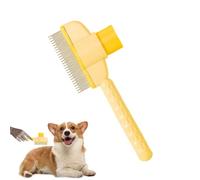 Spazzola per la rimozione dei del gatto, pettine portatile per la depurazione del gatto, spazzola per la pulizia, toelettatore per cani, spazzola leggera per la toelettatura degli animali