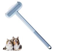 Spazzola per la rimozione dei peli di animali domestici a doppio uso, per animali domestici, vestiti e tappeti, strumento efficiente per la rimozione del pelo (1 pezzo)