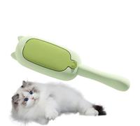 Spazzola per la rimozione dei peli di animali domestici, spazzola per la toelettatura dei gatti, spazzola ergonomica delicata per animali con impugnatura facile per adulti, adolescenti e amici