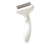 Spazzola per la rimozione del , spazzola per cani per il cambio del , pettine gradualmente curvo per la rimozione del sottopelo - Fresa allargata per la peluria e massaggiatrice per