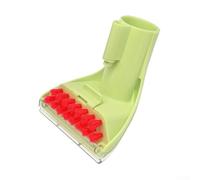 Spazzola per la rimozione delle macchie Bissell Deep Cleaner da 10,2 cm, setole dure, punta in gomma, manico in plastica, compatibile con 1400B 4075 3860 1425 2458 3194 3353 1844 2290 86T3 50Y6 1200