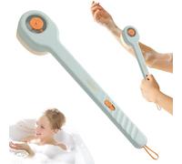Spazzola per la schiena con manico lungo, scrubber per la schiena per | Comoda spazzola da bagno antiscivolo per il corpo, scrubber per la pulizia prof