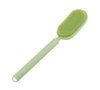 Spazzola Per La Schiena Da Doccia Silicone Manico Lungo Pulizia