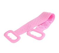 Spazzola per la schiena in silicone, Spazzola per la schiena, Cintura per gel doccia in silicone, Spazzola esfoliante per il corpo Spazzola per doccia a doppia faccia, Massaggio