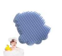 Spazzola per la testa del bambino, massaggiatore per cuoio capelluto a forma di polipo, per doccia e cuoio capelluto, uso bagnato e asciutto, spazzola per baby shower per bambini