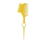 Spazzola per la tintura dei capelli con manico rotante e extra lungo per una colorazione precisa e un'applicazione uniforme pettine rotante per colorare i capelli