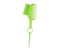 Spazzola per la tintura dei capelli con manico rotante e extra lungo per una colorazione precisa e un'applicazione uniforme pettine rotante per colorare i capelli